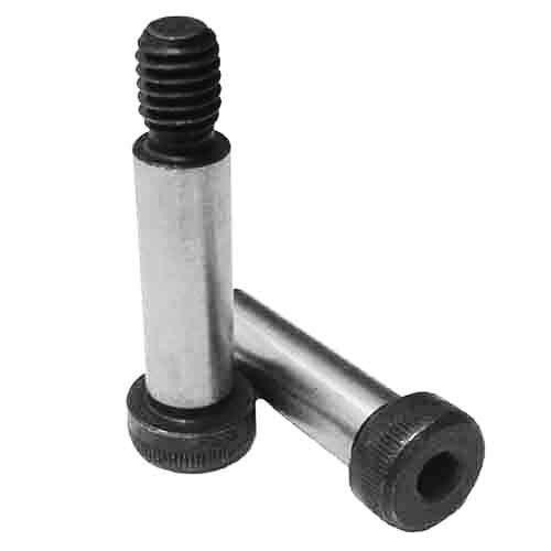 6 mm X 20 mm Socket Shoulder Screw, Coarse (M5-0.8), GR.12.9, Alloy Black, ISO 7379